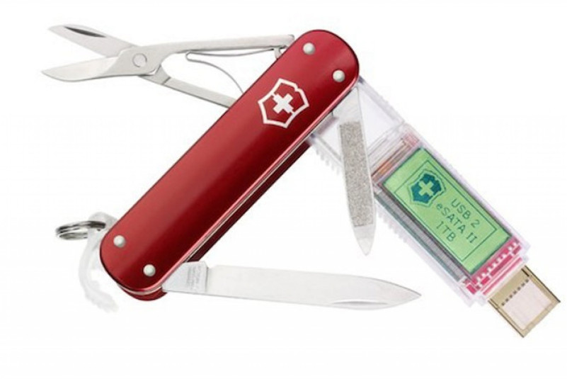 Swiss Army SSD