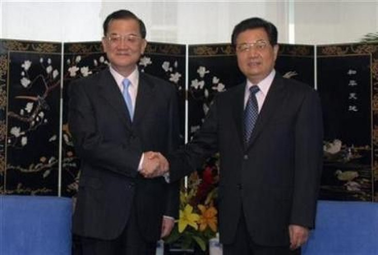 Taiwan, China push for free trade-like agreement