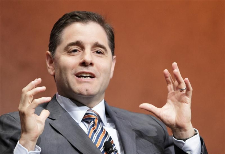 Federal Communication Commission Chairman Julius Genachowski speaks at the Cable Show in Chicago