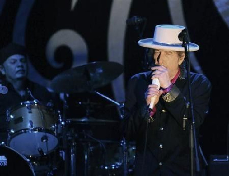 Rock legend Bob Dylan performs in Ho Chi Minh city