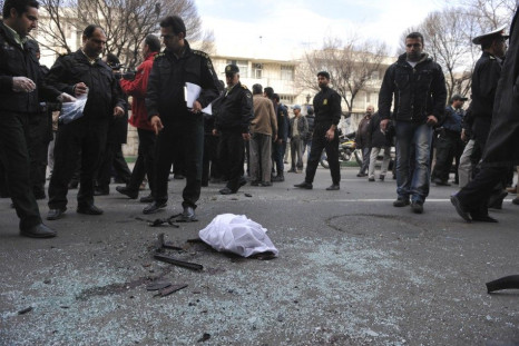 Tehran Car Bomb
