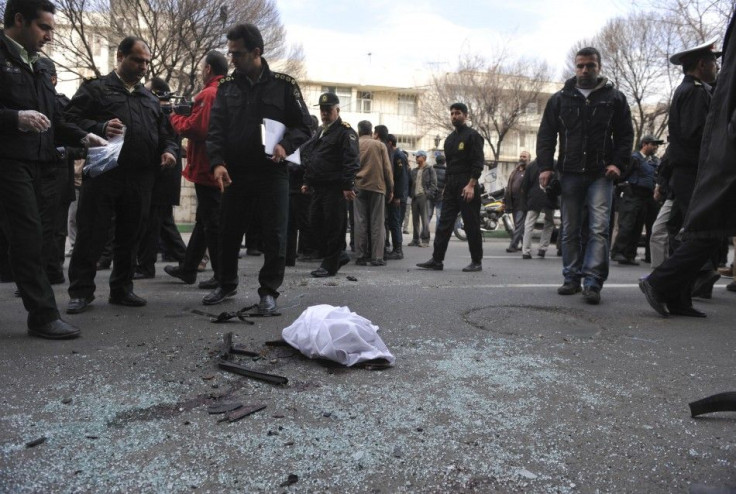 Tehran Car Bomb