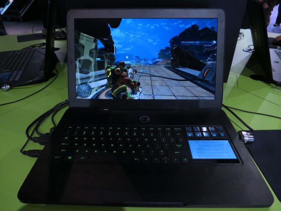 Razer Blade gaming laptop