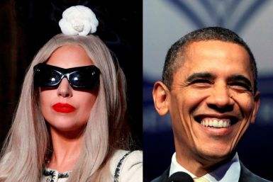 President Obama and Lady Gaga