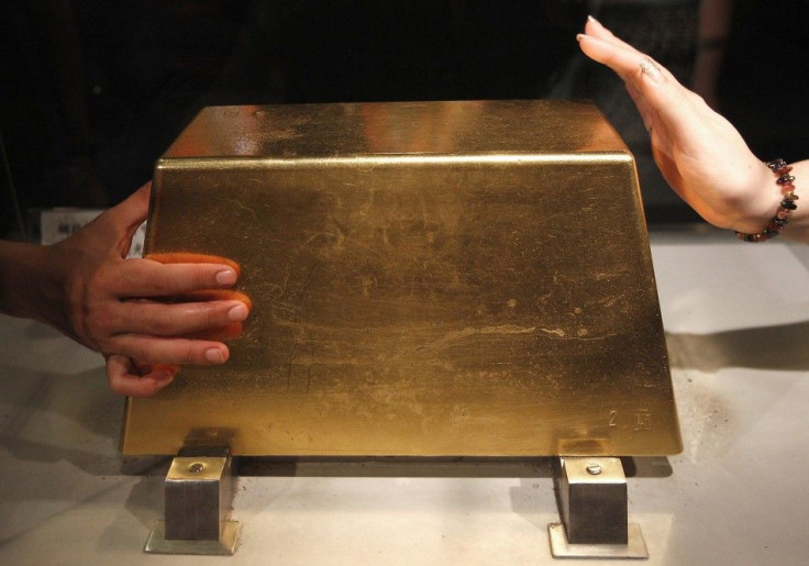 220 kg block of gold