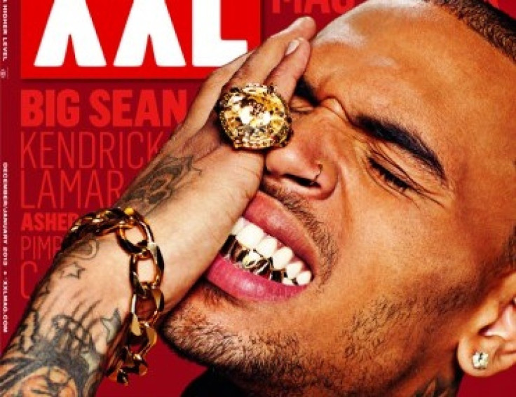 Chris Brown Covers XXL