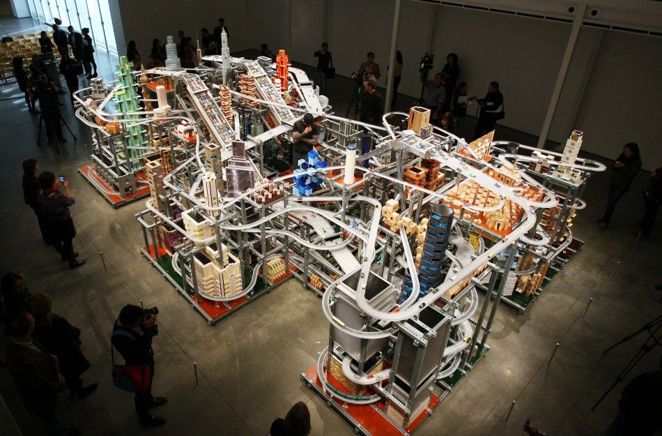 Metropolis II Artist Creates Futuristic Miniature City in LA