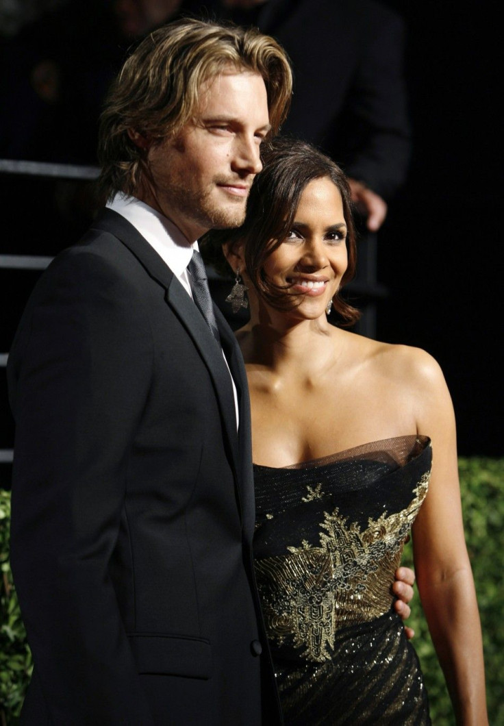 Halle Berry and Gabriel Aubry