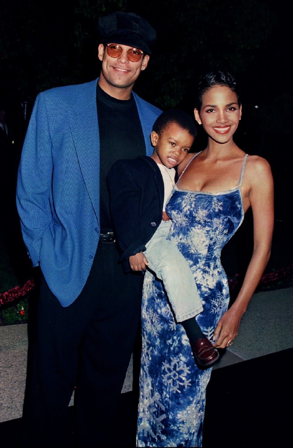 Halle Berry and David Justice