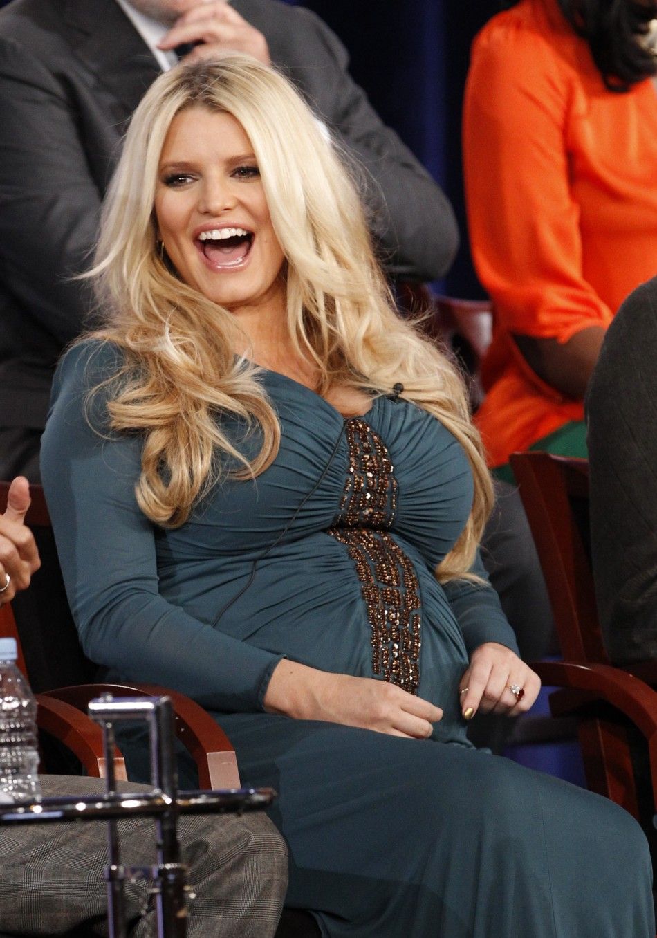 Pregnant Jessica Simpson's Limited-Edition Maternity Collection