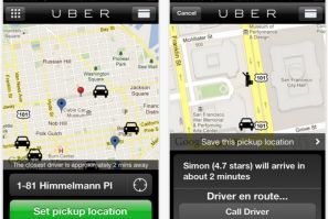 Uber iOS App