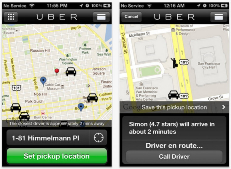 Uber iOS App