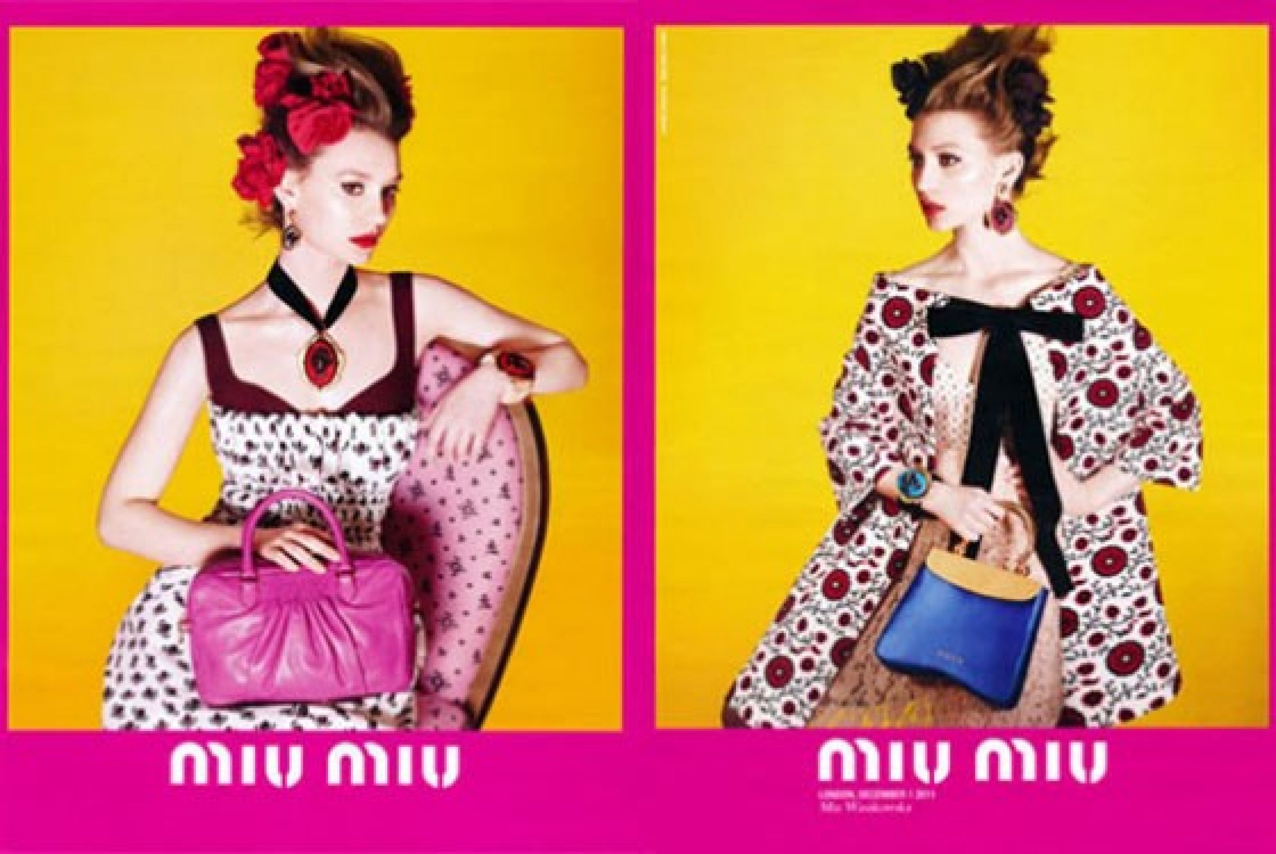 Mia Wasikowska is the New Face of Miu Mius SpringSummer 2012 Campaign 