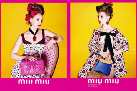 Mia Wasikowska is the New Face of Miu Miu's Spring/Summer 2012 Campaign 