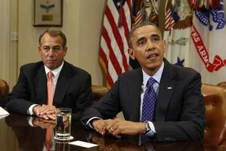 Obama And Boehner