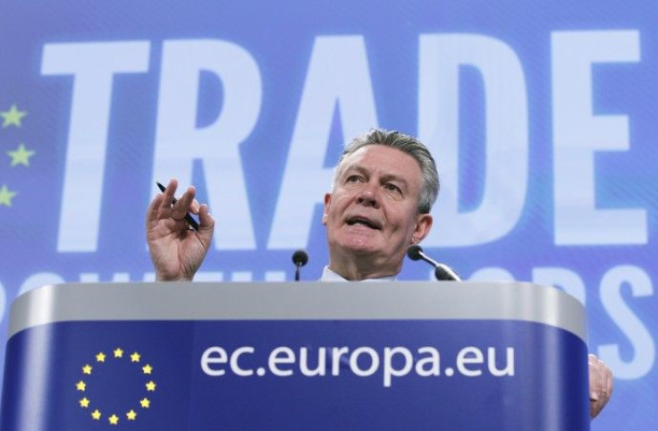 EU Commissioner De Gucht 