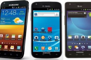 All the variants of Samsung Galaxy S2
