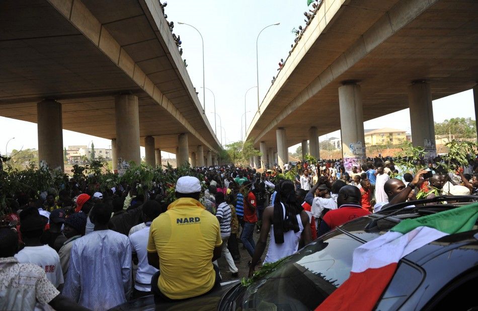 Nigerian Unions Call Temporary Halt To Strikes Over Fuel Subsidy | IBTimes