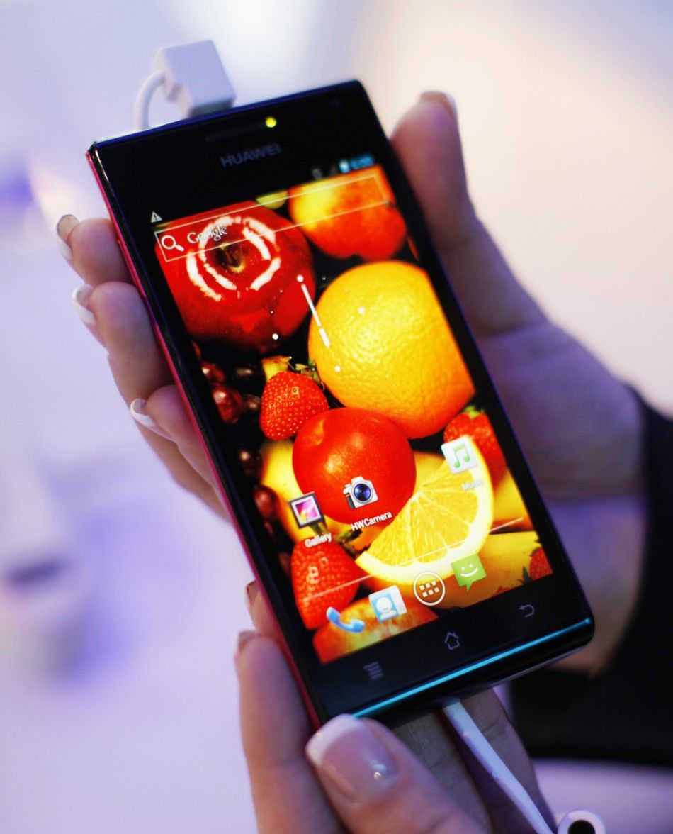 Huawei Ascend P1 S Smartphone