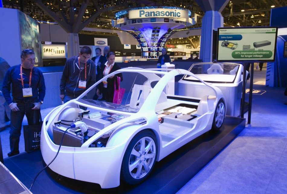 Panasonic Concept Wireless Charging System