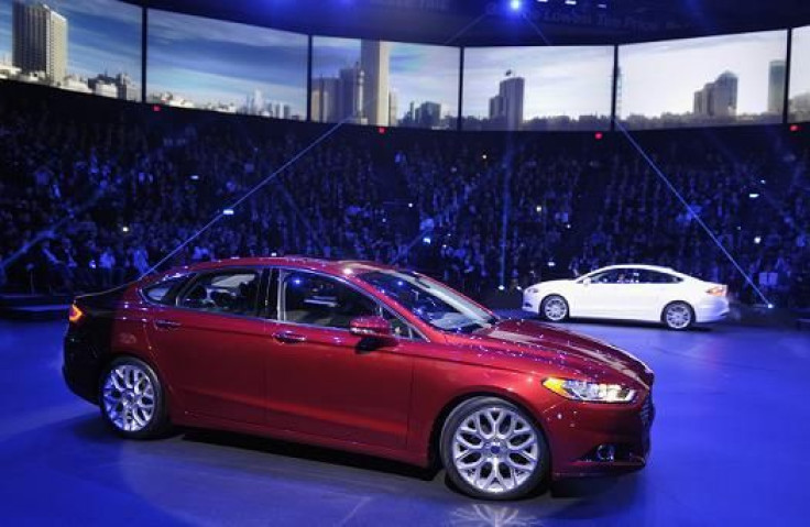 Ford Fusion 2012 2