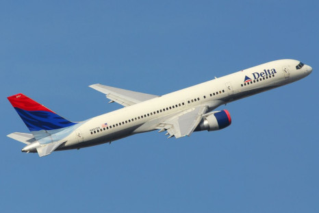 Delta Airlines 757