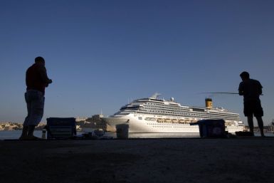 Italian Cruise Ship Costa Concordia