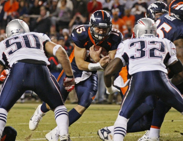 NFL Playoffs 2012 Schedule: New England Patriots vs. Denver Broncos