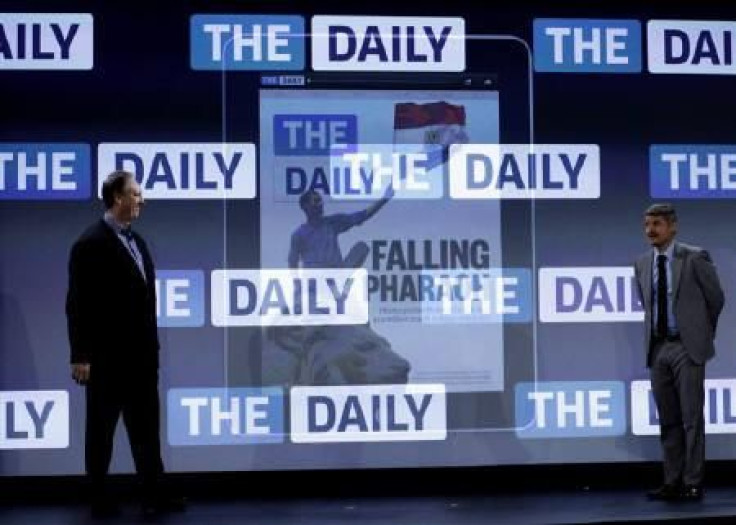 News Corp's The Daily