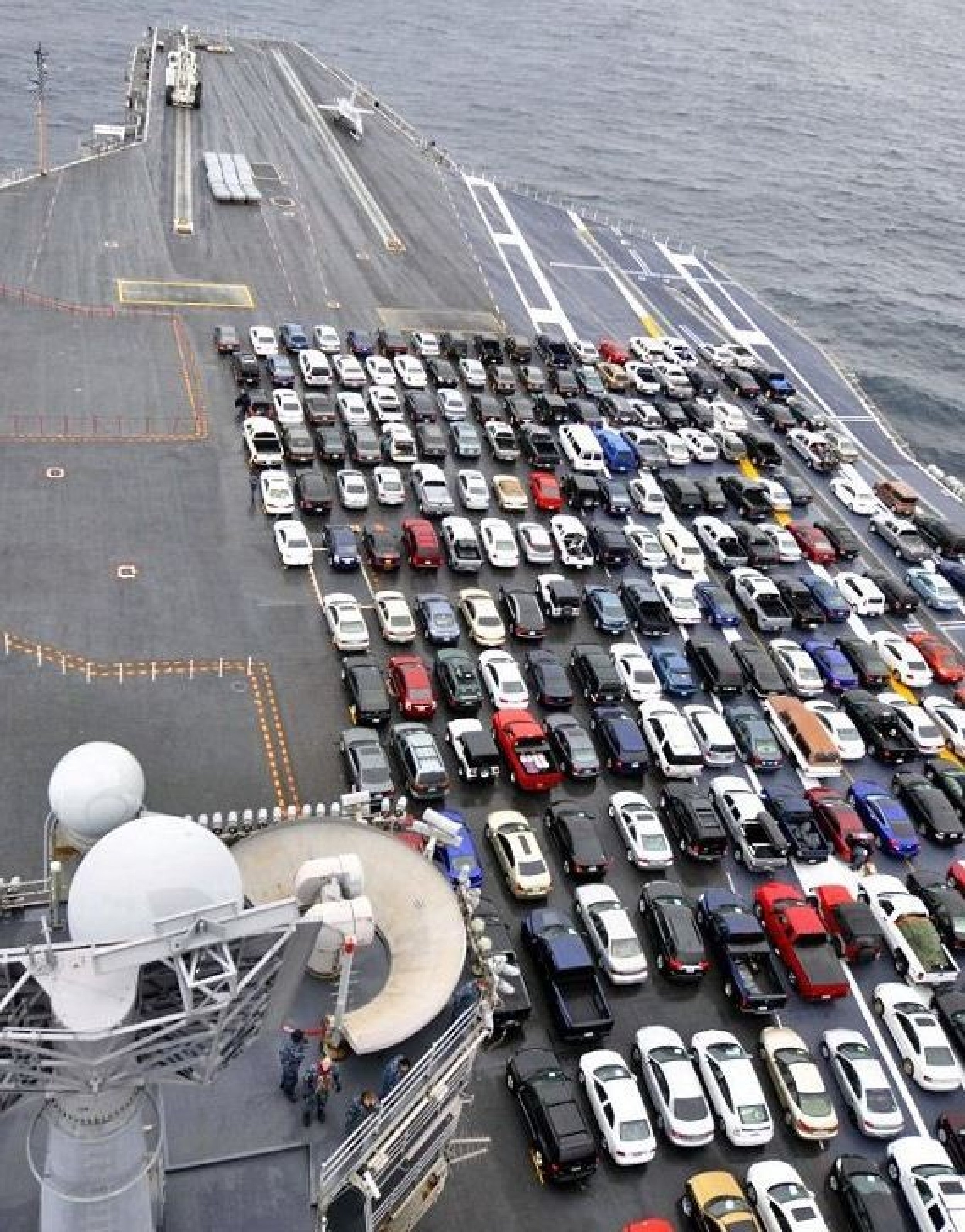 The Worlds Most Expensive Parking Lot is in the Middle of the Ocean