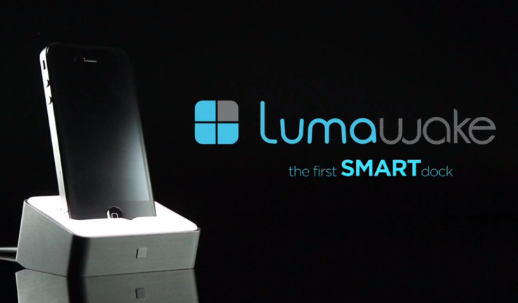 Lumawake iPhone Dock