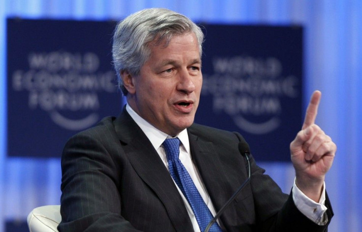 JPMorgan Chase & Co. CEO Jamie Dimon attends a session at the World Economic Forum (WEF) in Davos January 27, 2011.