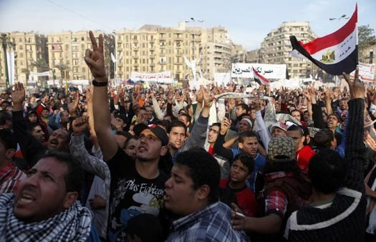 Protest In Tahrir Square, Cairo