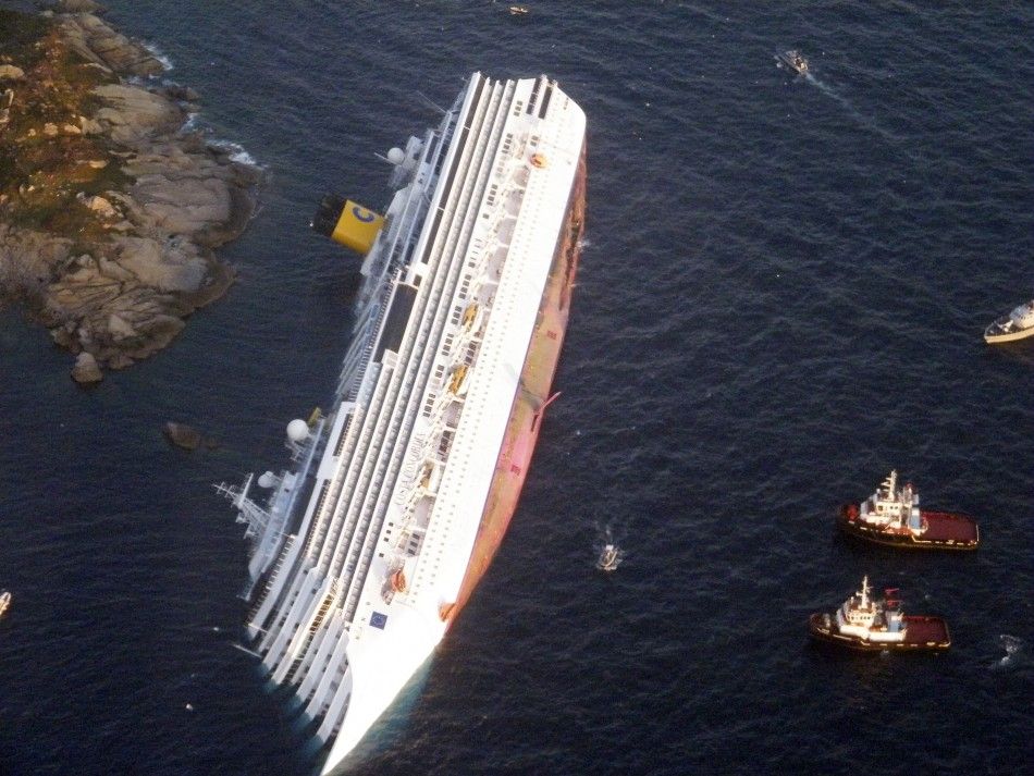 Costa Cruises Accident