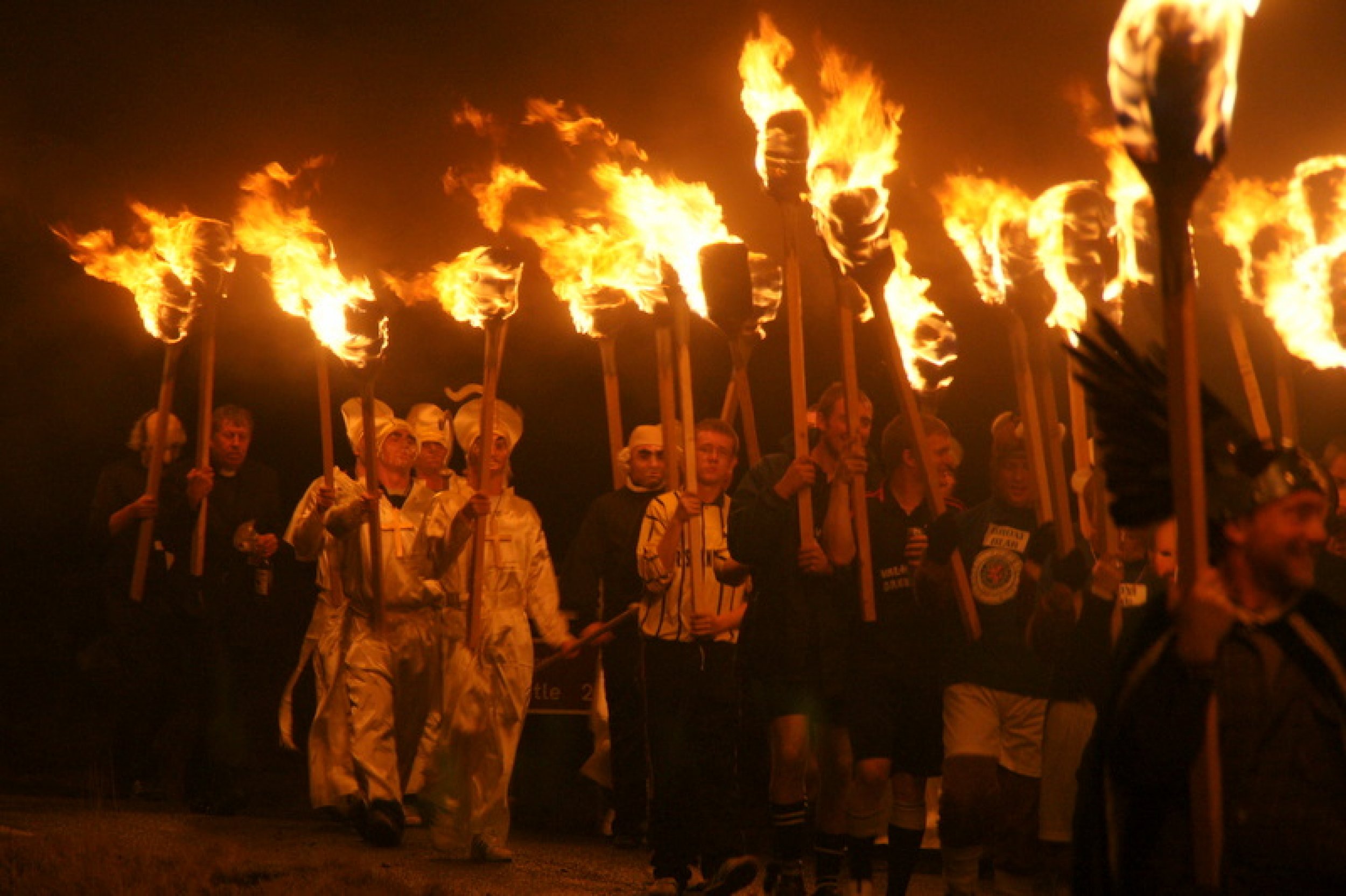Shetlands Viking Fire Festival 