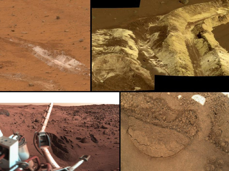 Curiosity Rover Samples