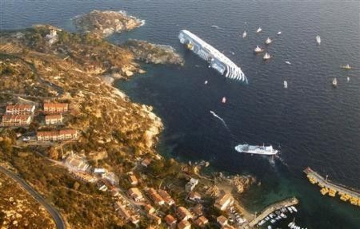 Three die amid panic as cruise ship wrecked in Italy