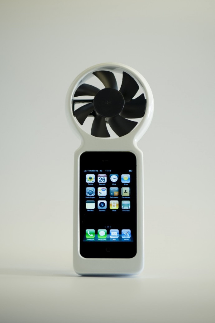 iFan, a 'green solution' to conserve energy