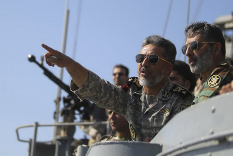 Iran Navy Commander