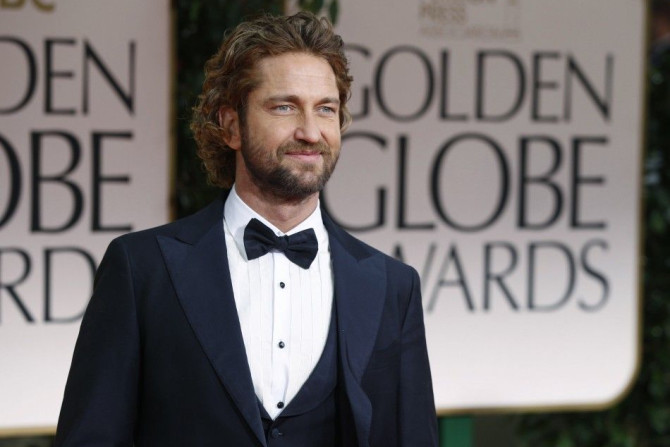 Actor Gerard Butler poses for photographers at the 69th annual Golden Globe   Awards in Beverly Hills