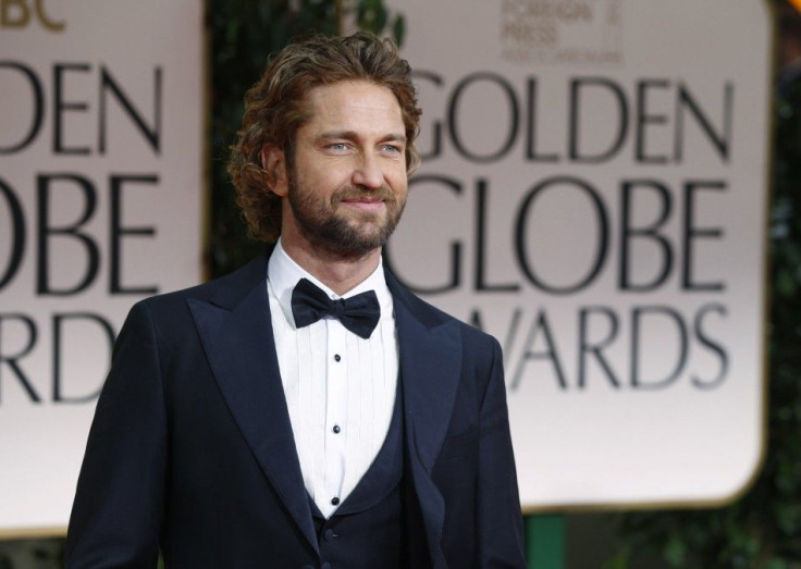 Actor Gerard Butler poses for photographers at the 69th annual Golden Globe   Awards in Beverly Hills