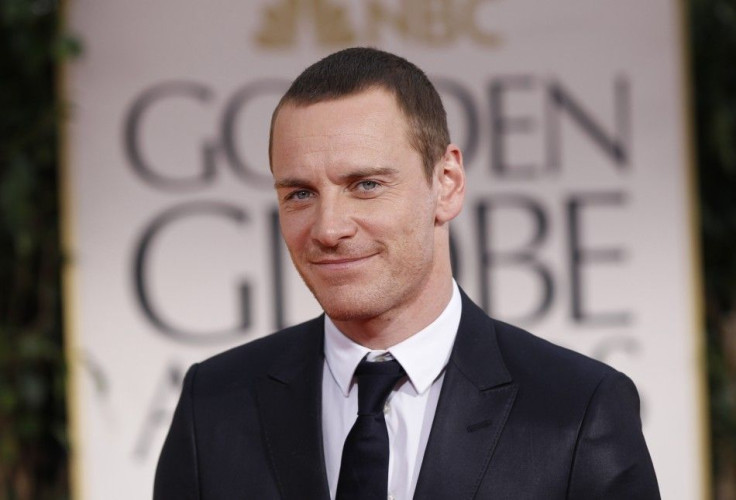 Actor Michael Fassbender, from the film &quot;Shame&quot;, arrives at the 69th annual   Golden Globe Awards in Beverly Hills