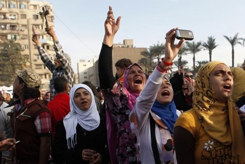 Protest In Tahrir Square