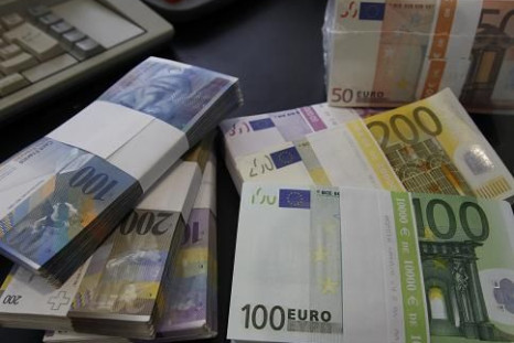 Euro Swiss notes 2012 2