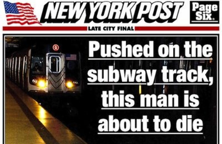 New York Post Cover Photo