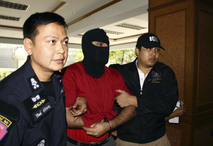 Thailand terror suspect