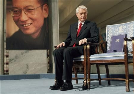 Full text of Thorbjørn Jagland's speech at Peace Prize Awarding Ceremony