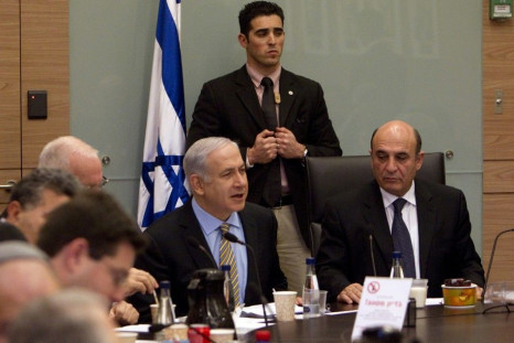 Israel&#039;s PM Netanyahu attends a Foreign Affairs and Defence Committee meeting at the Knesset in Jerusalem