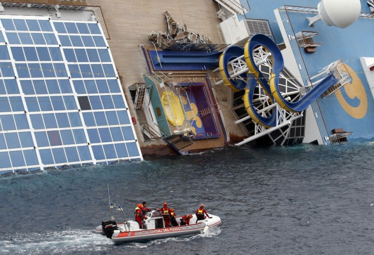 Search of Italian cruise ship resumes, hopes fade