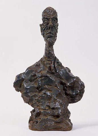 Gagosian Gallery exhibits rare works of sculptor Alberto Giacometti.
